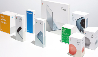 GOOGLE電子產品包裝規范