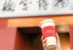 故宮也開始賣咖啡了！品牌設計新內容！